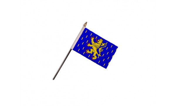 Franche-Comte Hand Flags